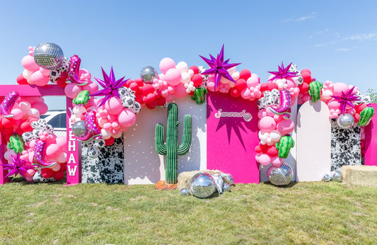 Savannah's Disco Cowgirl Birthday Party