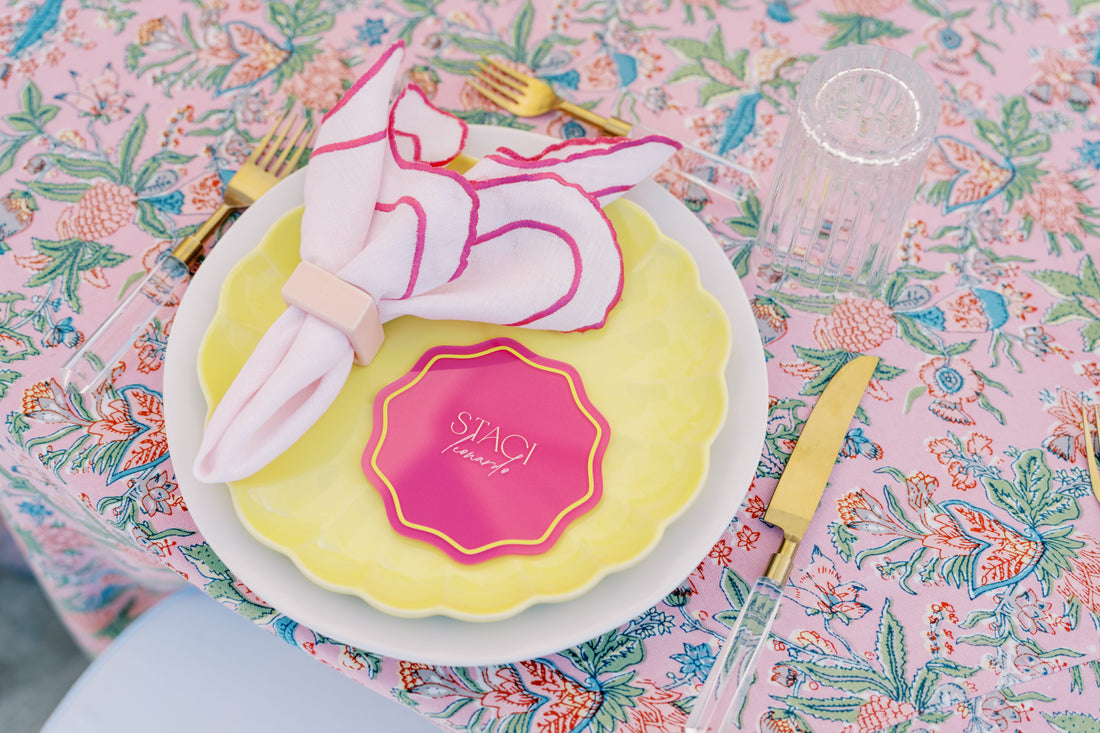 Colorful & Wavy Baby Shower