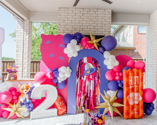 Taco Bell 2nd Birthday Party