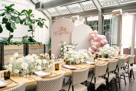 Hoàng-Kim Cung's "Over The Moon" Baby Shower