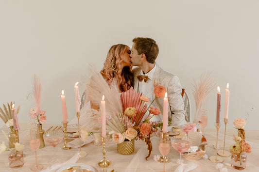 Boho Sunset Styled Shoot - As Seen on Green Wedding Shoes