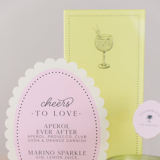 Amelie Collection - Double Panel Bar Sign