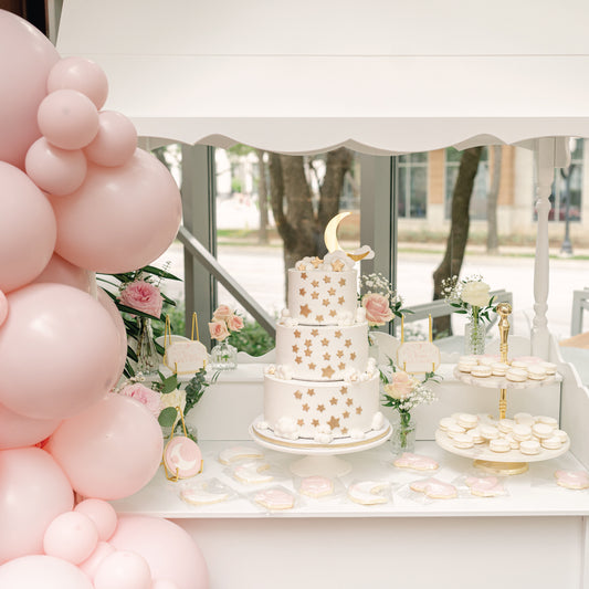 3D Over the Moon Cake Topper