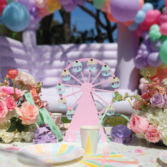 Motorized Ferris Wheel Centerpiece