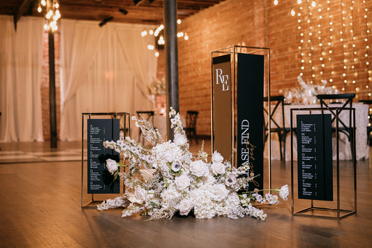 Modern Gatsby Wedding - As Seen On Marry Me Tampa Bay
