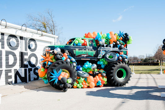 Baylor's Dirty 3rdy - Monster Truck Birthday Party