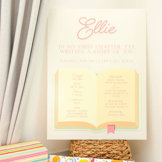 First Chapter Welcome Sign Welcome Signs – kulgra