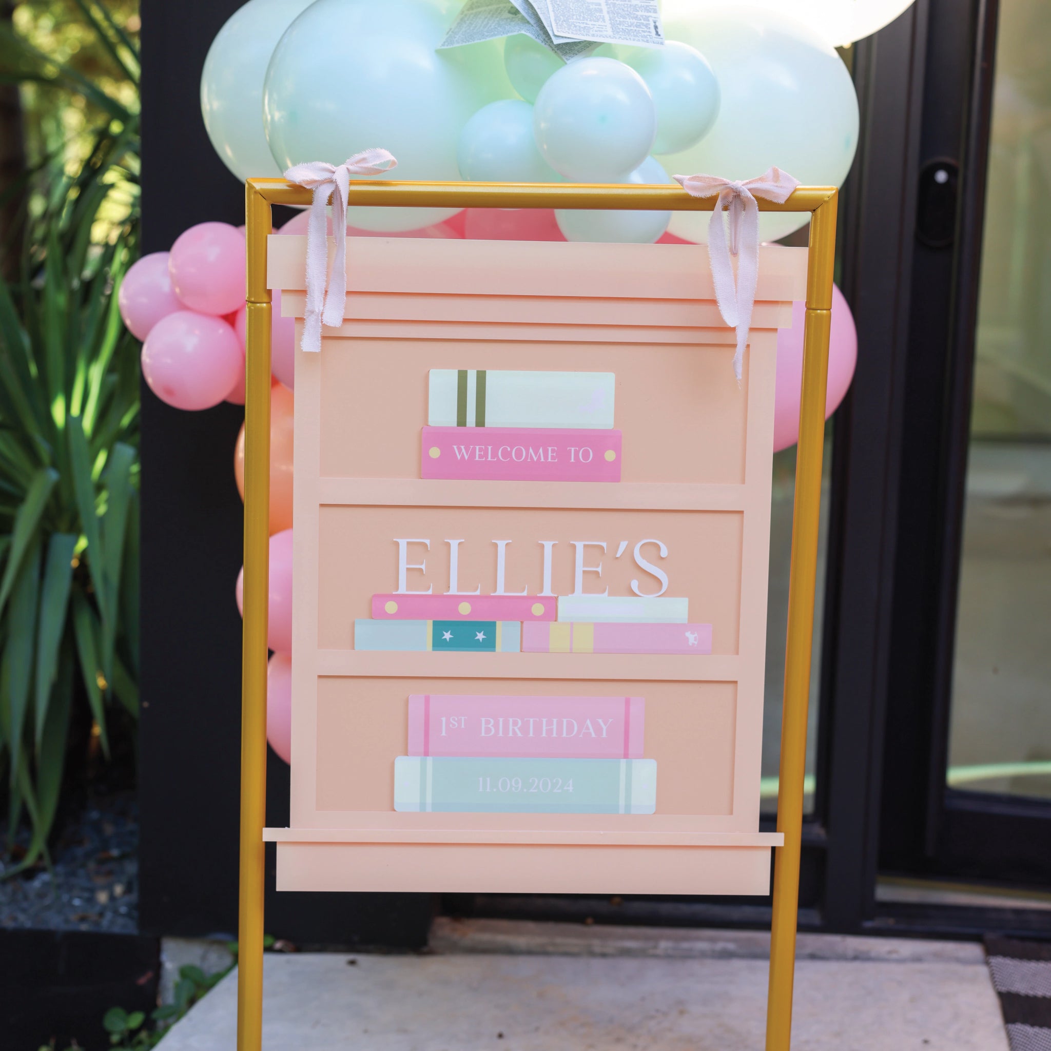 First Chapter Welcome Sign First Chapter Birthday Welcome Sign – kulgra
