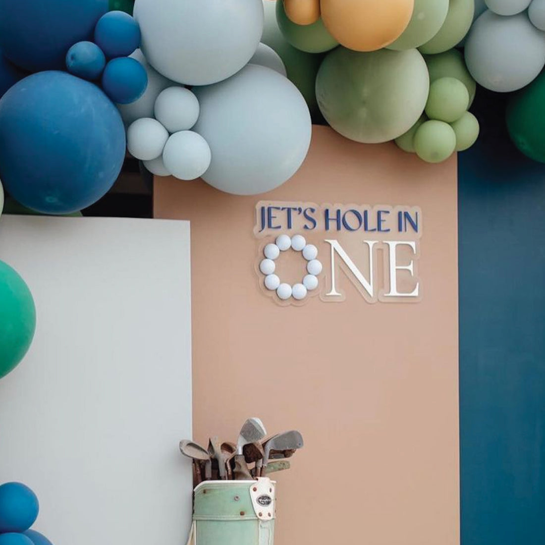 Hole In One Backdrop Sign – kulgra