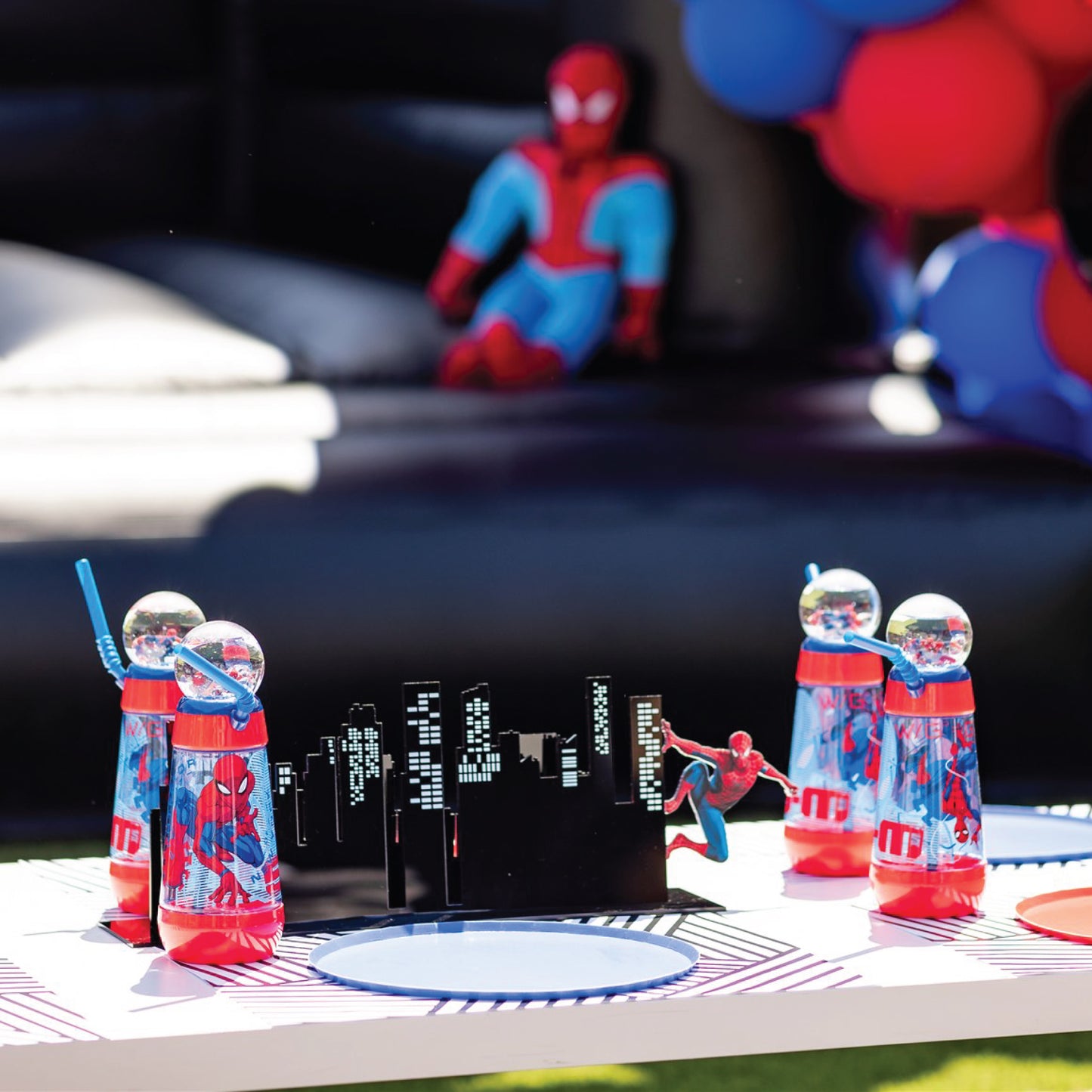 Spider-Man Table Centerpiece